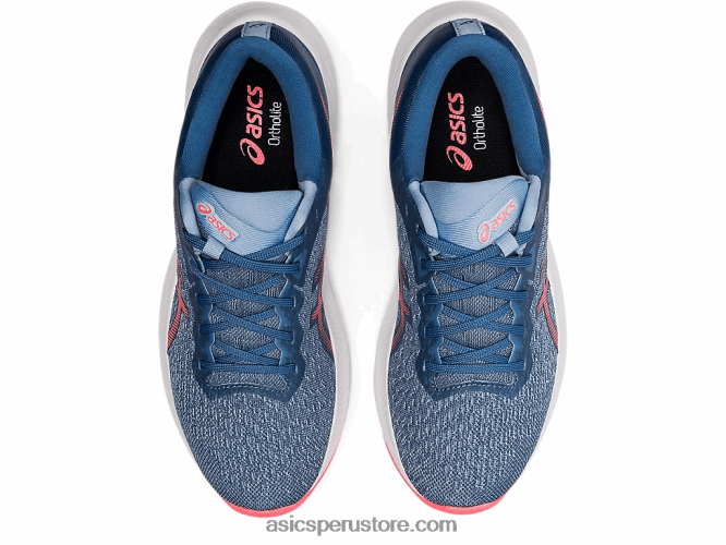 RPVB3731 azul tormenta/coral llameante Asics pulso de gel 13