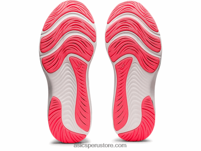 RPVB3731 azul tormenta/coral llameante Asics pulso de gel 13