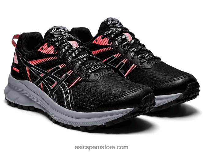 RPVB3732 negro/hoja de roca Asics explorador de senderos 2