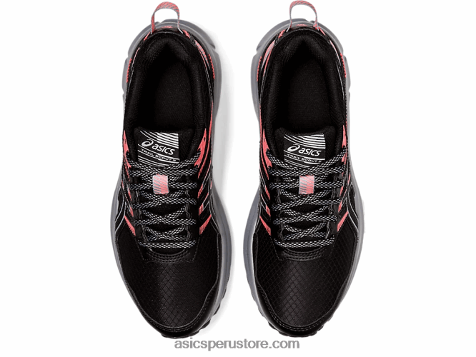 RPVB3732 negro/hoja de roca Asics explorador de senderos 2