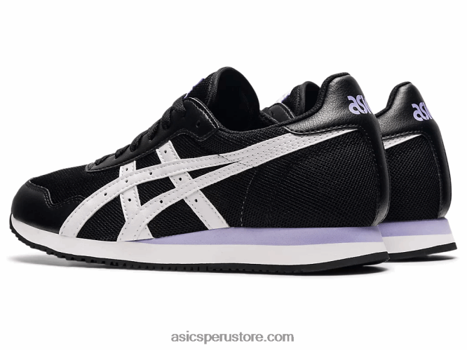 RPVB3734 blanco negro Asics corredor de tigre