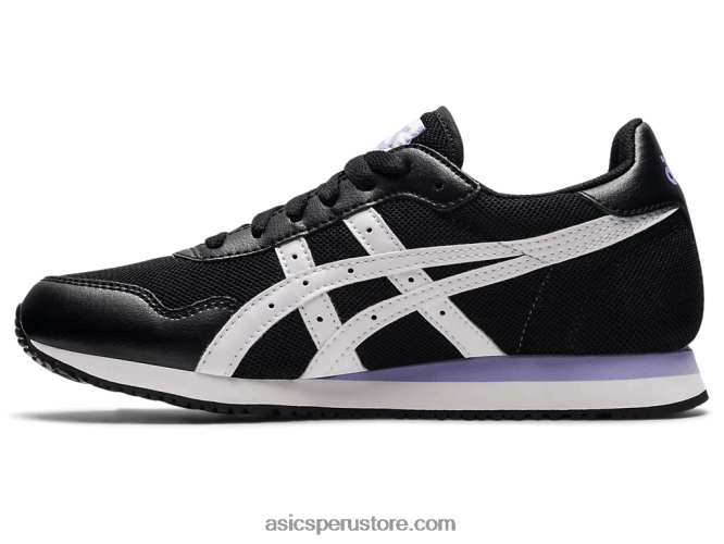 RPVB3734 blanco negro Asics corredor de tigre