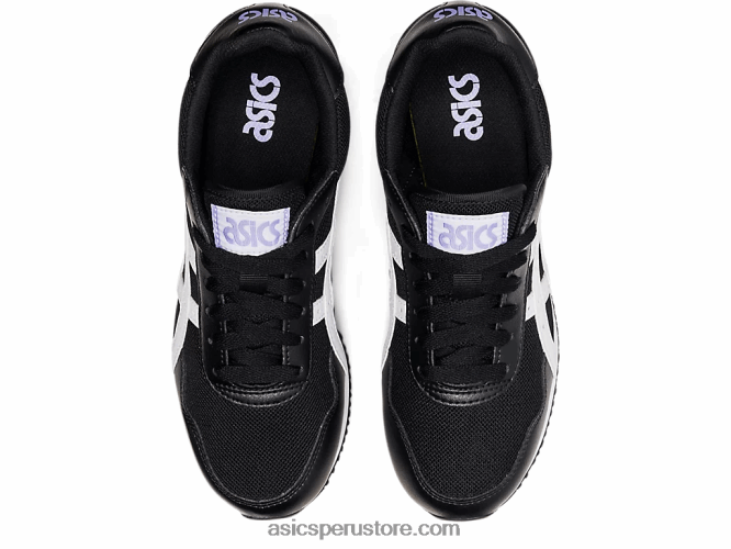 RPVB3734 blanco negro Asics corredor de tigre