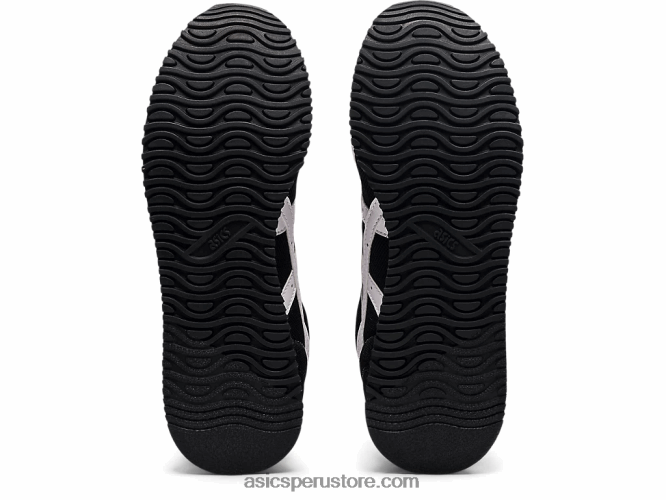 RPVB3734 blanco negro Asics corredor de tigre