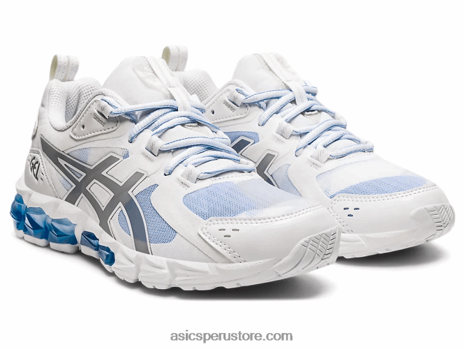 RPVB3735 blanco/azul bígaro Asics gel-quantum 180