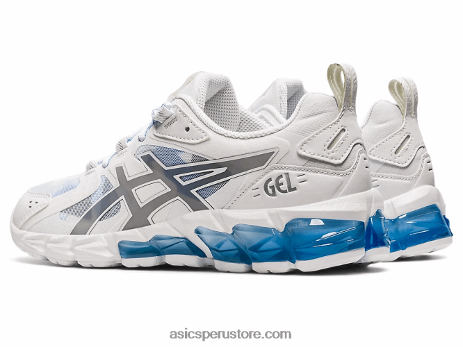 RPVB3735 blanco/azul bígaro Asics gel-quantum 180