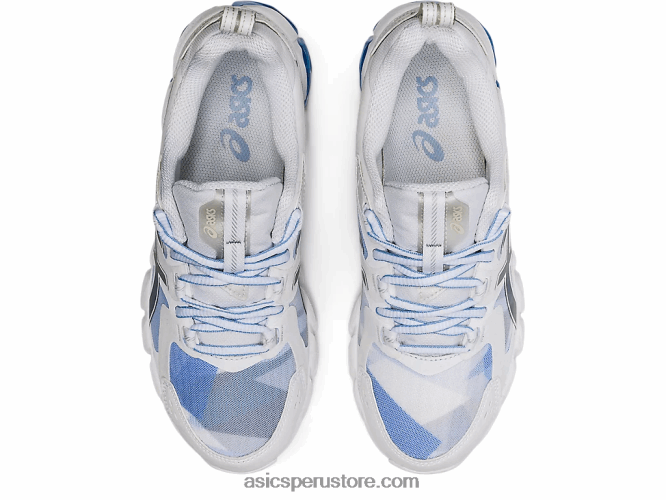 RPVB3735 blanco/azul bígaro Asics gel-quantum 180