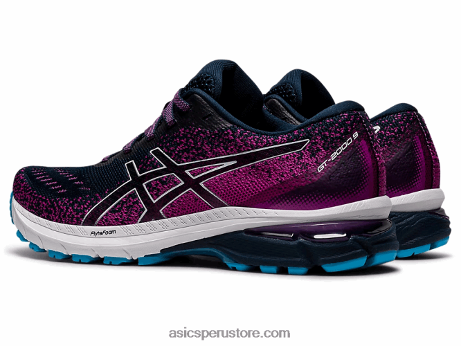 RPVB3737 azul francés/blanco Asics gt-2000 9 de punto