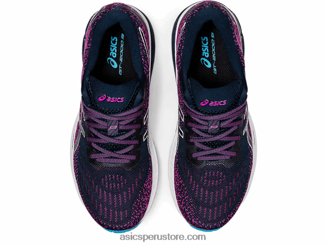 RPVB3737 azul francés/blanco Asics gt-2000 9 de punto