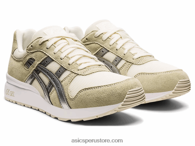 RPVB3738 verde hoja seca/plata pura Asics gt-ii
