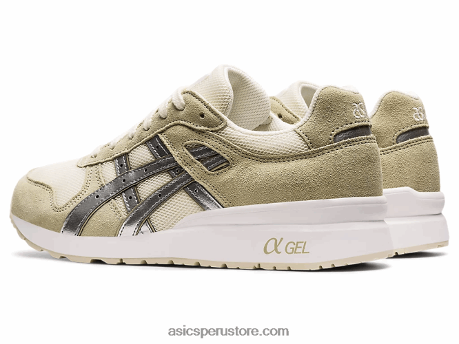 RPVB3738 verde hoja seca/plata pura Asics gt-ii