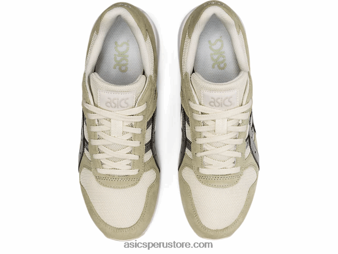 RPVB3738 verde hoja seca/plata pura Asics gt-ii