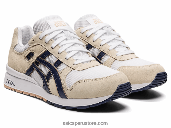 RPVB3739 crema/azul trueno Asics gt-ii