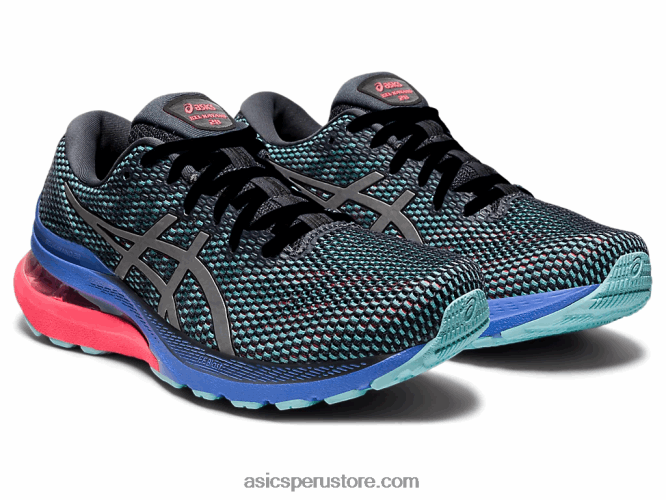 RPVB3740 gris portador/plata pura Asics gel-kayano 28 lite-espectáculo