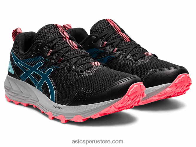 RPVB3748 negro/verde azulado profundo Asics gel-sonoma 6