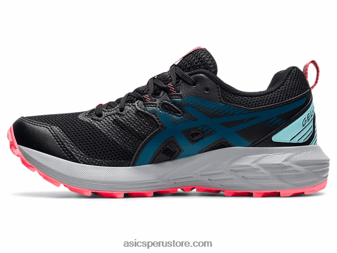 RPVB3748 negro/verde azulado profundo Asics gel-sonoma 6