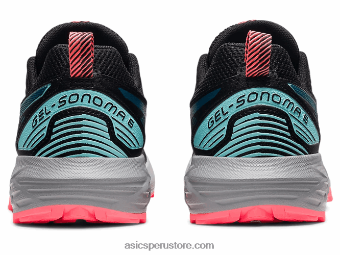 RPVB3748 negro/verde azulado profundo Asics gel-sonoma 6