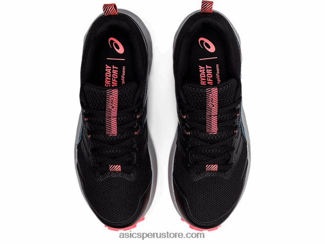 RPVB3748 negro/verde azulado profundo Asics gel-sonoma 6