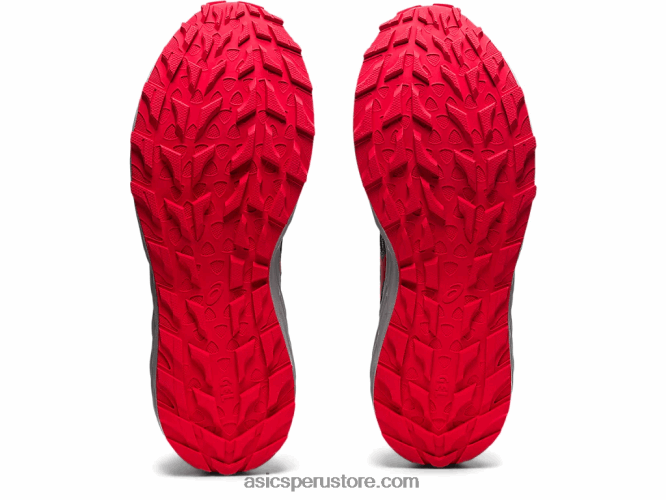 gris portador/rojo electrico