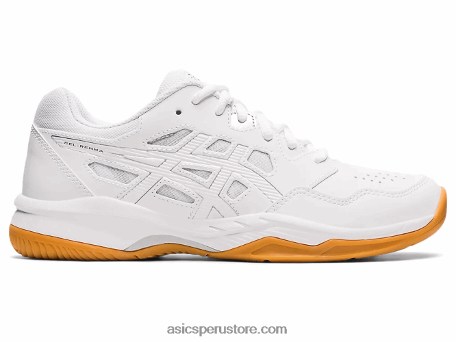 RPVB3749 blanco/plata pura Asics gel-renma