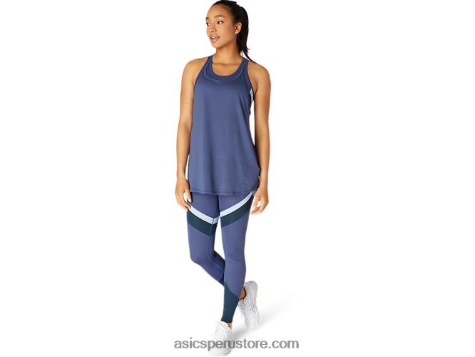 RPVB3750 trueno azul Asics tanque de mujer