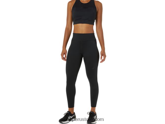 RPVB3751 rendimiento negro Asics mallas kate 7/8 mujer