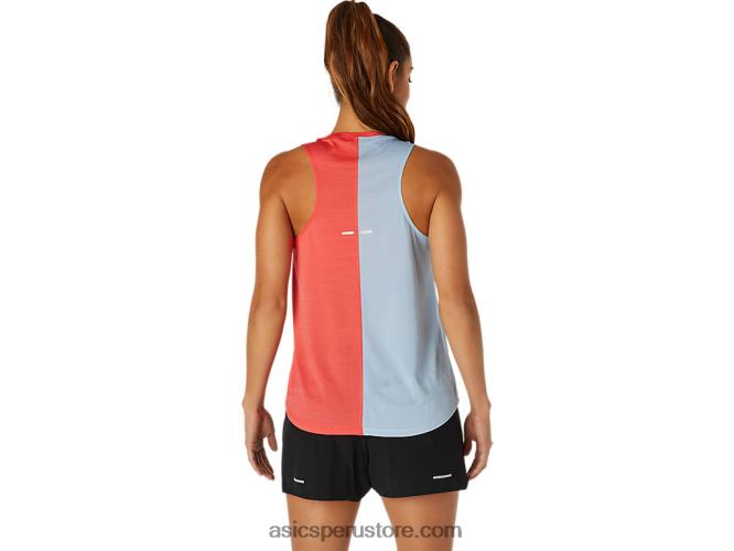 RPVB3760 pomelo rosa/niebla Asics tanque de tokio de mujer