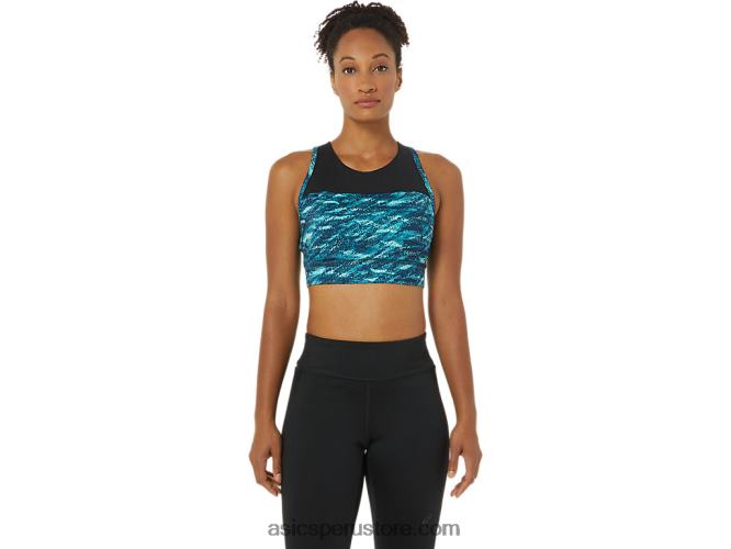 RPVB3763 chaquetón/hielo fresco multi Asics sujetador de tiras kate para mujer