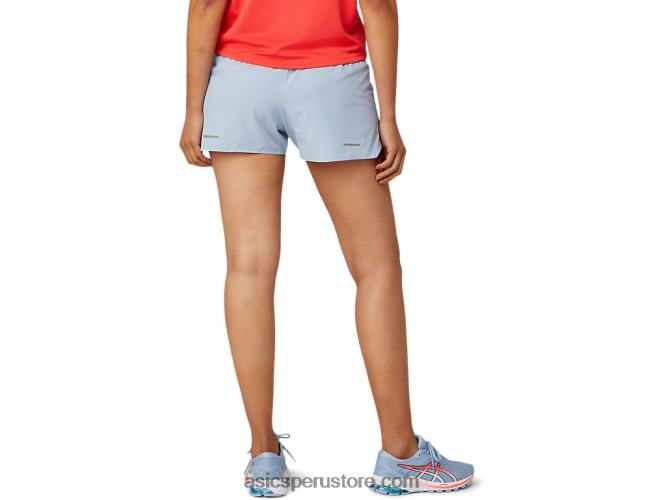 RPVB3764 neblina Asics carretera mujer 35in corto