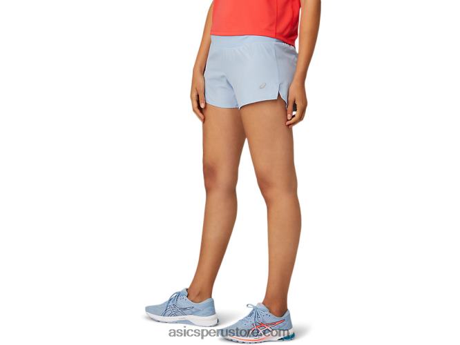 RPVB3764 neblina Asics carretera mujer 35in corto