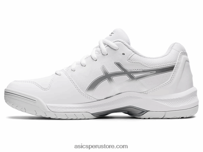RPVB3768 blanco/plata pura Asics gel dedicado 7