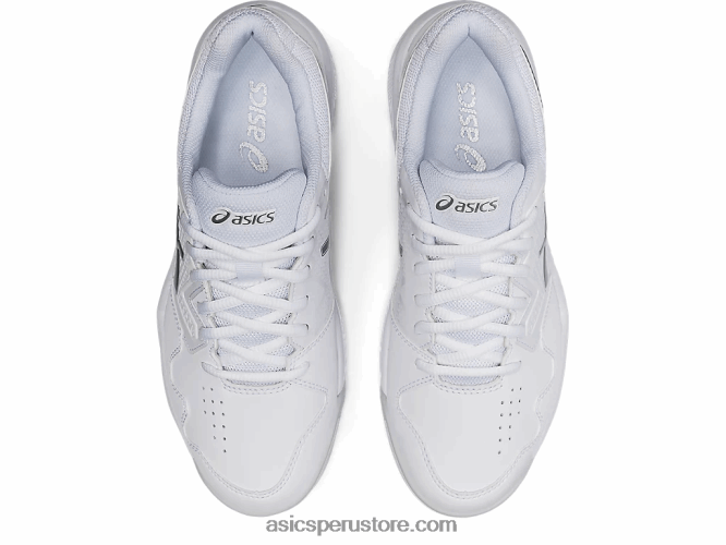 RPVB3768 blanco/plata pura Asics gel dedicado 7