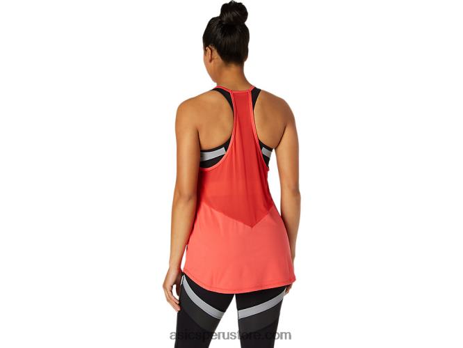 RPVB3775 Toronja rosa Asics tanque de mujer