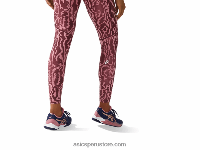 RPVB3797 impresión profunda de marte Asics mallas estampadas new strong 92 para mujer