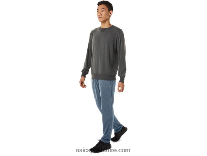 RPVB38 tinte espacial azul acero Asics pantalón fp hombre