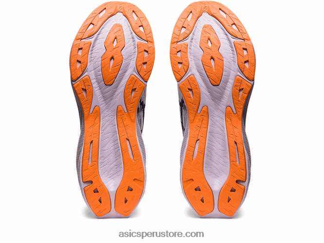 RPVB381 blanco/azul índigo Asics novablasto 3