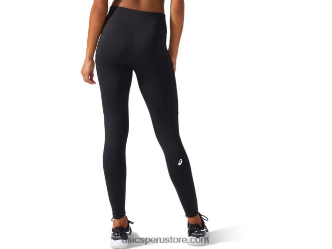 RPVB3827 rendimiento negro Asics mallas coreanas para mujer