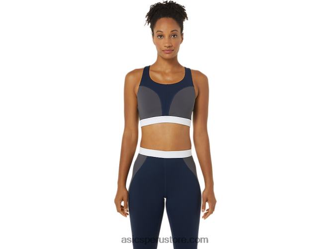 chaquetón/gris piedmont/blanco