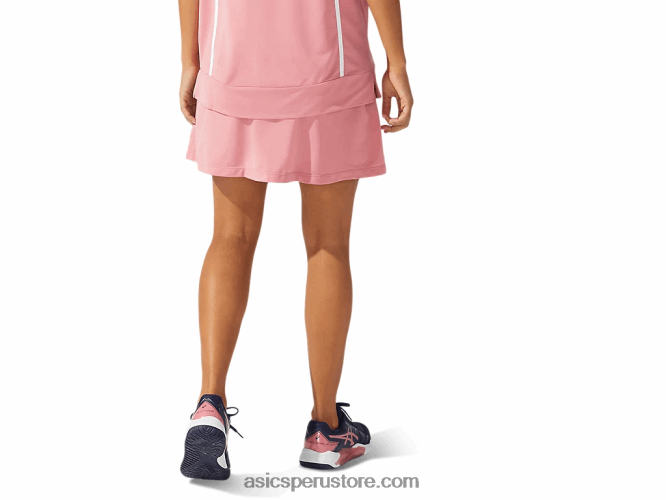 RPVB3833 estampado de rosa ahumado/marte profundo Asics falda pantalón new strong 92 mujer