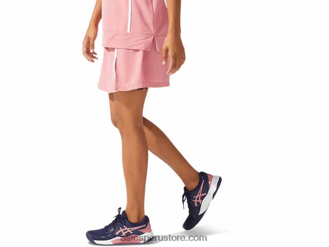 RPVB3833 estampado de rosa ahumado/marte profundo Asics falda pantalón new strong 92 mujer