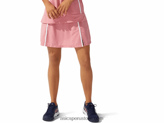 estampado de rosa ahumado/marte profundo