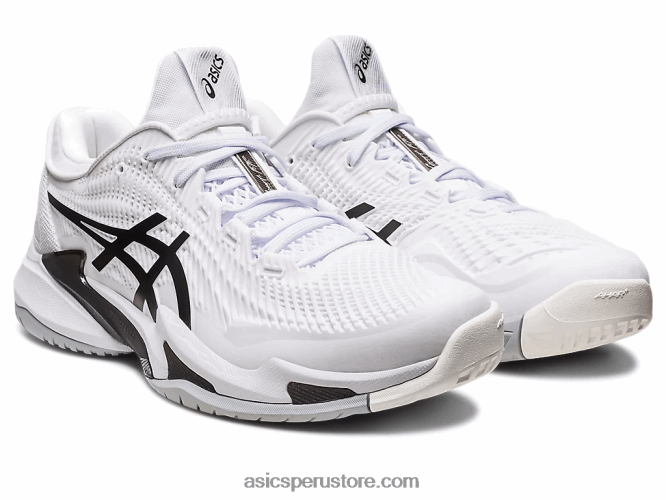RPVB384 blanco negro Asics corte ff 3