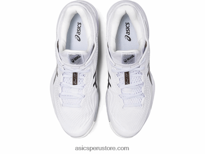 RPVB384 blanco negro Asics corte ff 3