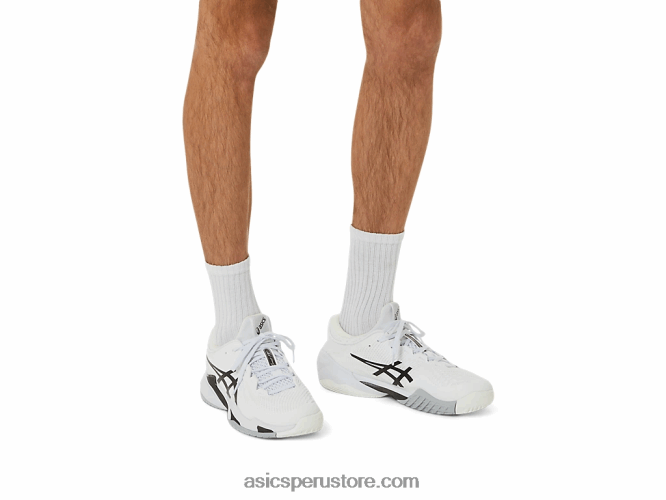 RPVB384 blanco negro Asics corte ff 3
