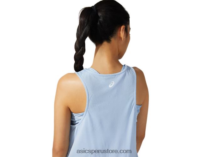 RPVB3846 impresión de niebla Asics nuevo vestido strong 92 de mujer