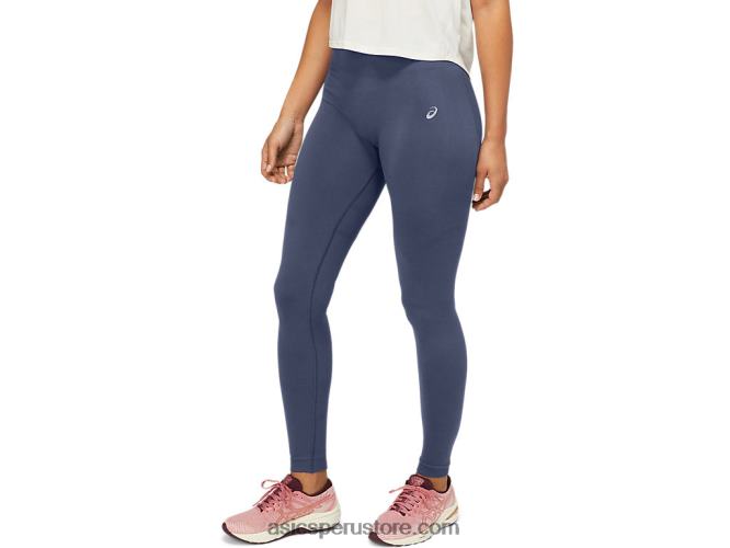 RPVB3848 trueno azul Asics mallas sin costuras para mujer