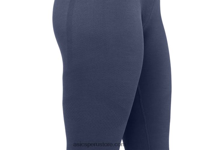 RPVB3848 trueno azul Asics mallas sin costuras para mujer