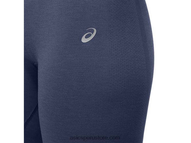 RPVB3848 trueno azul Asics mallas sin costuras para mujer