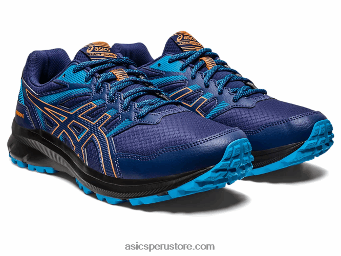 RPVB385 azul índigo/azul isla Asics explorador de senderos 2
