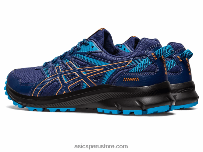 RPVB385 azul índigo/azul isla Asics explorador de senderos 2